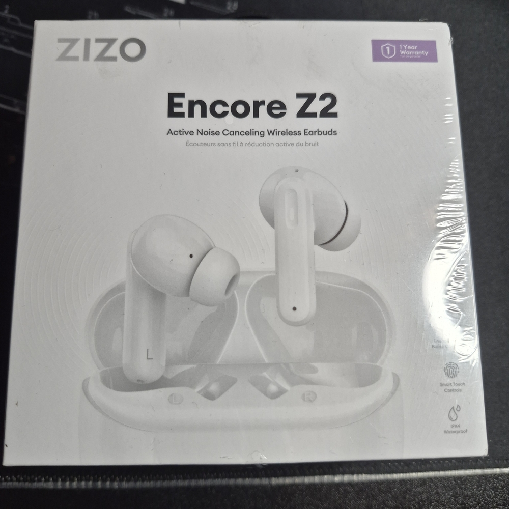 ZIZO Encore Z2 Wireless Earbuds - White